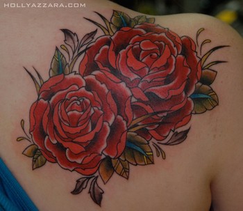 Holly Azzara - Tradish Roses